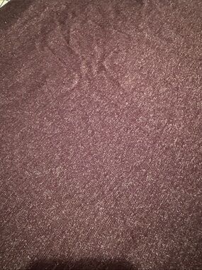 2.75 yd Ribbed knit jersey Fabric in Black with silver accent weave.